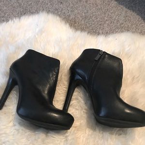 Jessica Simpson Black Booties